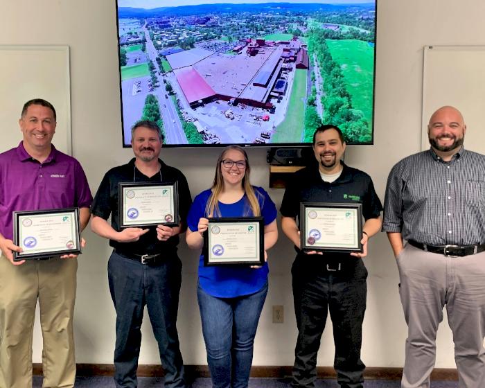 Kennedy Valve recognizes Safety Team